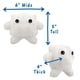 thumbnail image 3 of Juguete de peluche GIANT MICROBIES White Blood Cell Lab Tech, 6 cm, 3 of 9