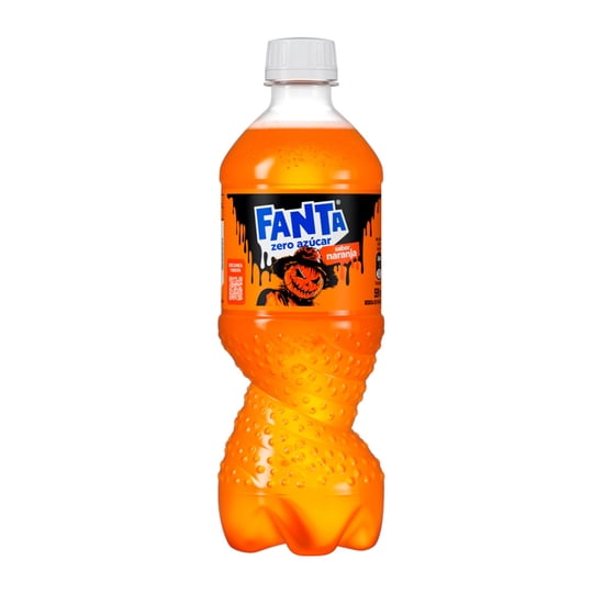 Bebida Naranja Sin Azúcar Botella 591 ml Fanta