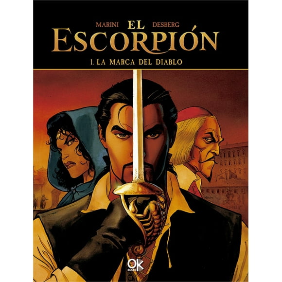 Libro OK - EL ESCORPIÓN 1 LA MARCA DEL DIABLO
