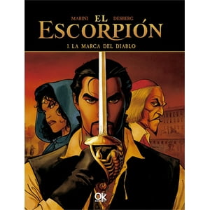 Latinbooks - Libro Ok - El Escorpión 1 La Marca Del Diablo