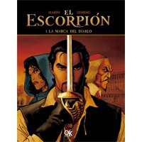 Latinbooks - Libro Ok - El Escorpión 1 La Marca Del Diablo