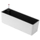 thumbnail image 5 of Maceta Rectangular Con Autorriego Para Balcón, Para Plantar Verduras O Flores, Color Blanco, 5 of 5