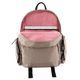 thumbnail image 4 of Mochila Gold Ejecutiva Tachas Beige Mujer Head, 4 of 5