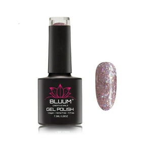 Bluum Creative Nails - Esmalte Permanente Queen´S Glitter 09 Bluum 7.3 Ml