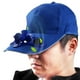 thumbnail image 1 of Gorra Jokey Ventilador Solar Azul, 1 of 4