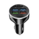 thumbnail image 3 of Adaptador De Cargador De Coche De 120W, Accesorios Para Automóviles Seguros 12V-24V DC 6 En 1 Puertos Múltiples, 3 of 5