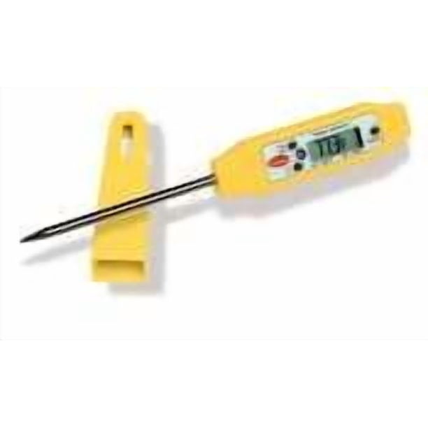 Termómetro Cooper-Atkins de vástago 7 cm y punta 1,9 cm con botón de encendido/apagado