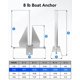 thumbnail image 5 of Kit de Ancla para Bote JY PERFORMANCE Ancla de Horquilla Galvanizada de 3.6 kg, 5 of 7