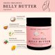 thumbnail image 5 of Manteca Belly Butter Irene Organics Organic para el embarazo, 240 ml, 5 of 9