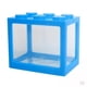 thumbnail image 1 of 2 Piezas Acuario Pecera Mini Bloques De Construcción Caja De Ara?a Decoración Del Hogar Azul, 1 of 5