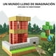 thumbnail image 3 of Set de 75 Piezas Bloques Armables Magnéticos Minecraft, 3 of 5