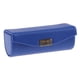 thumbnail image 1 of Estuche para lápiz labial de cuero Caja de almacenamiento Espejo de bolsillo Monedero Bolsillo Azul zafiro, 1 of 5