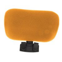 Bothyi - Reposacabezas Para Silla De Oficina, Ergonómico, Fácil De Instalar, Cojín Duradero Para Soporte Para El Cuello, Color Amarillo