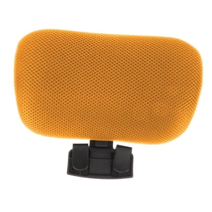 Bothyi - Reposacabezas Para Silla De Oficina, Ergonómico, Fácil De Instalar, Cojín Duradero Para Soporte Para El Cuello, Color Amarillo