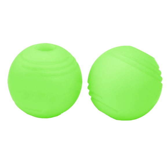 Pelota para perros Chew King Glowing Fetch Ball de 7,62 cm (paquete de 2)