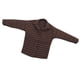thumbnail image 3 of 1/6 Escala Masculina Camisa A Cuadros Ropa Ropa Para Figura De Acción De 12 "marrón, 3 of 5