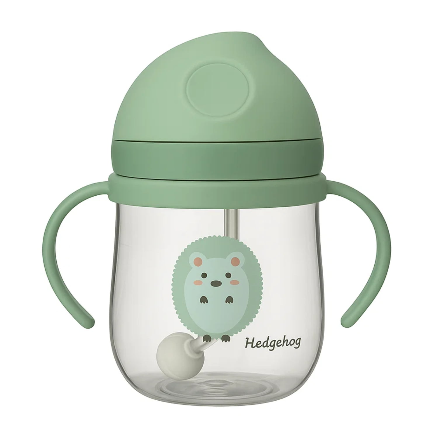 Crusec - Vaso Antiderrame Con Asa Biberón Entrenador Para Bebes 250ml