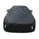 thumbnail image 3 of Ropa De Coche Universal Lluvia Nieve Resistente A La Intemperie Exterior Cubierta Completa XL Negro, 3 of 5
