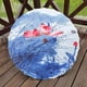thumbnail image 1 of Oilpaper Umbrella, Decoration Umbrella, Handmade Antique Style Manual Umbrella, 1 of 3