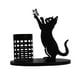 thumbnail image 3 of Soporte Para Bolígrafo, Almacenamiento De Escritorio, Adorno De Gatos De Metal Para Suministros De Arte, Tocador De Baño, 20cm X 22cm, 3 of 3