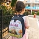 thumbnail image 5 of Osito Pequeño Mochila Escolar para Niños y Niñas, Mochila Infantil Ligera de Alta Calidad, Grande y Duradera Azul, 5 of 6