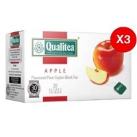 Pack 3 Qualitea Manzana