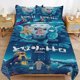 thumbnail image 1 of x379 My Neighbor Totoro Bed Duvet Cover Microfiber Bedding Sets 3D Printed Lightweight 3 Piece Comforter Sets, 1 Duvet Cover And 2 Pillow Shams for Kids Boys Girls 90"x90" jn379, 1 of 5