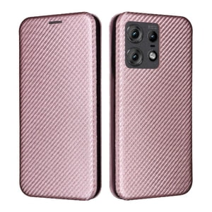 Funda Flip Para Foxdock Motorola Moto Edge 50 Pro - Funda Magnética De Negocios, Funda Protectora Delgada