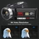 thumbnail image 5 of Videocámara Tixeuo 8K 64MP WiFi Visión Nocturna Zoom 18X, 5 of 7