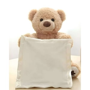 Bebesuni - Oso Peluche Musical Interactivo Escondite Infantil