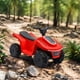 thumbnail image 2 of Moto Niños Cuatrimoto Eléctrica Sport Luces y Sonido Roja, 2 of 6