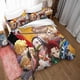 thumbnail image 2 of Anime -Duvet Cover 3 Piece -Bedding SetTeen- Anime Comfortable-Cover Set Super Soft Duv-et -Cover -with Pillowcase, 2 of 5
