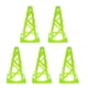 thumbnail image 1 of 5 Piezas 9 "PE Sport Training Traffic Cono para Fútbol Fútbol Basketball Green, 1 of 3