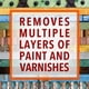 thumbnail image 3 of Gel removedor de pintura y barniz Smart 'n Easy 946 ml, 3 of 7