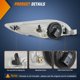 thumbnail image 3 of Conjunto de faros antiniebla Nilight para Toyota Camry y Corolla 2002-2004, 12 V 55 W, 3 of 8