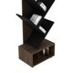 thumbnail image 3 of Librero E1726R Alto Rustico - Negro, 3 of 5