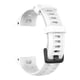 thumbnail image 3 of Para Garmin Instinct Correa De Reloj De Repuesto Sillion Correa De Reloj Blanco, 3 of 5