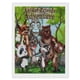 thumbnail image 1 of Amigos Animales Kits de Pintura de Diamantes para Adultos 5D DIY Diamond Art Kits Full Drill Diamond Dots para Regalo Decoración de Pared y Relajación Artes de Gemas 30*40cm, 1 of 6