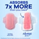thumbnail image 5 of Almohadillas femeninas Always Infinity Flexfoam con alas, tamaño 2 x 96, 5 of 9