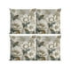 thumbnail image 2 of Juego De Cojines Pack De 4 Diseño De Flor, 2 of 3