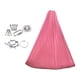 thumbnail image 5 of Hamaca Con Columpio Para Niños, Silla Con Columpio Antivuelco Para Balcón, Patio Interior Y Exterior, Color Rosa, 5 of 5