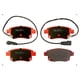 thumbnail image 1 of Set Pastillas Frenos Ital Brakes Traseras Para Ford Transit 2007 2014, 1 of 2