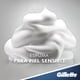 thumbnail image 3 of Espuma de Afeitar Gillette Gillete Mach3 Sensitive, 155 ml, 3 of 5