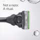 thumbnail image 3 of Schick Hydro Sensitive 5 Blade Razors for Men, 1 Handle, 17, 3 of 3