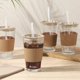 thumbnail image 4 of Vasos de Vidrio Mr. Coffee Sip Savvy Paquete de 4 444 ml con Tapa y Popote, 4 of 5