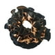 thumbnail image 1 of Rumba Doble Scrunchie XL Accesorios Color Negro y Animal Print, 1 of 3