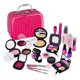 thumbnail image 1 of Juego De Maquillaje Lavable Para Ni?os Con Bolsa De Cosméticos, Juguetes De Vestir Princesas, Rosa Y Rojo, 1 of 1