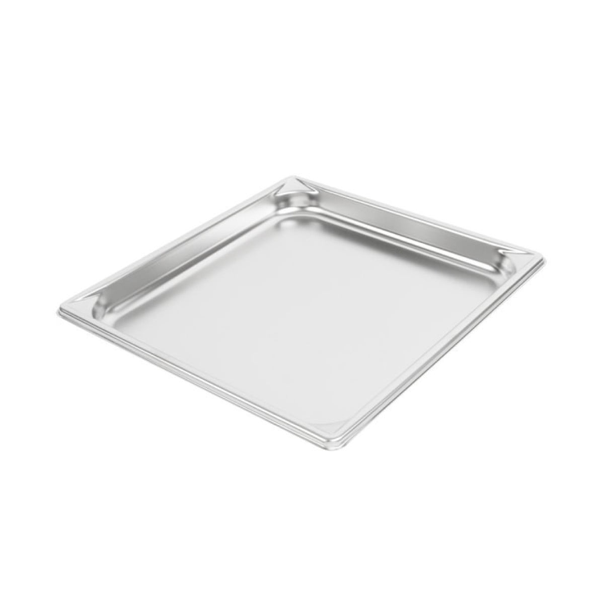 Cook-in - Contenedor Gastronómico Acero Inoxidable Gn 2/1 X 2cm Linea Premium