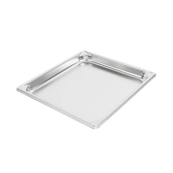 Contenedor Gastronómico Acero Inoxidable GN 2/1 x 2Cm Linea Premium