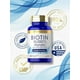 thumbnail image 3 of Suplemento Biotin 10000 Mcg 150 Cápsulas Con Queratina, 3 of 3